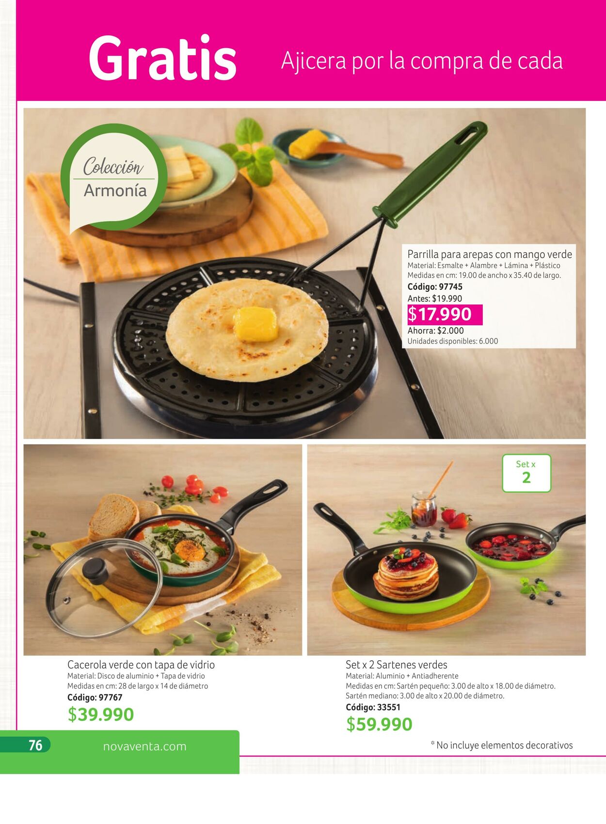 Catálogo Novaventa 03.04.2023 - 21.04.2023