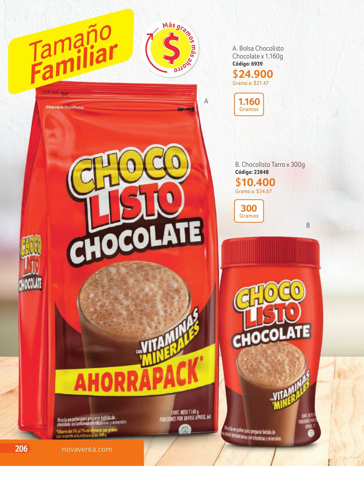 Catálogo Novaventa 03.04.2023 - 21.04.2023