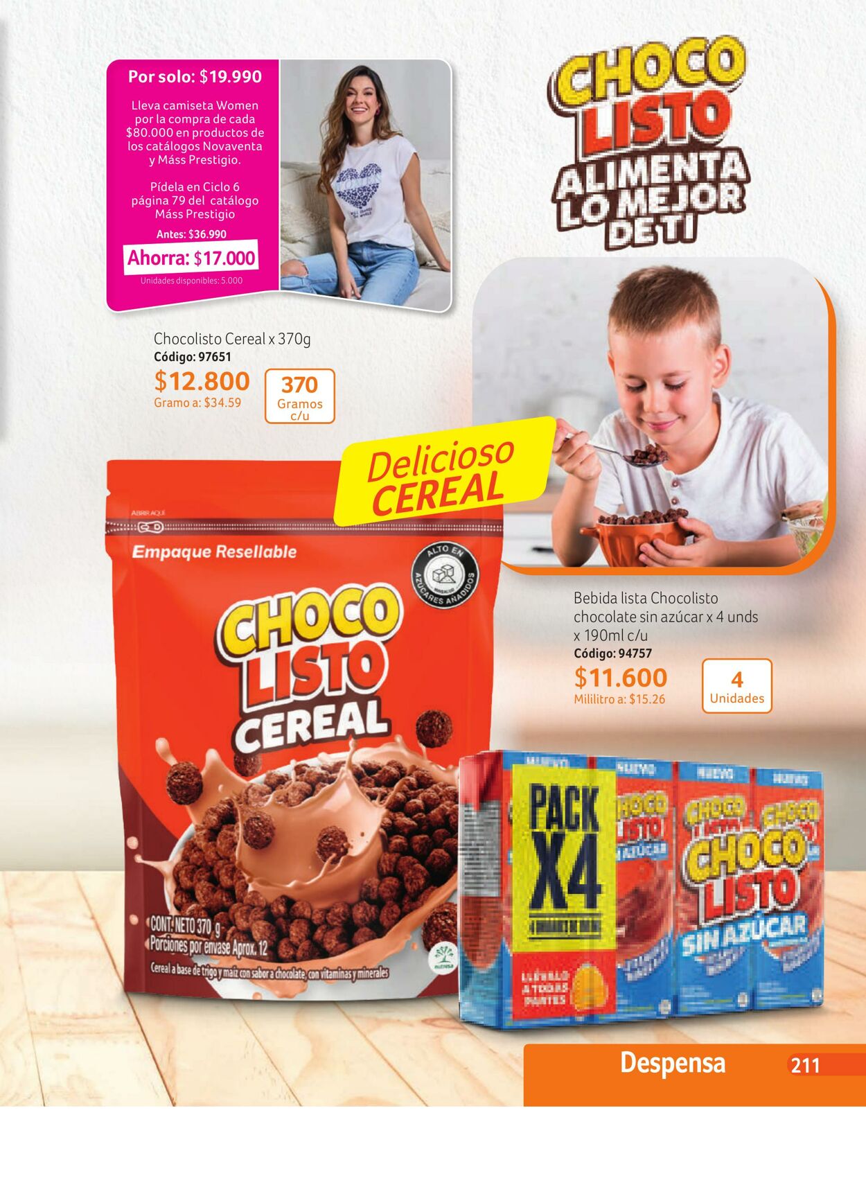 Catálogo Novaventa 03.04.2023 - 21.04.2023