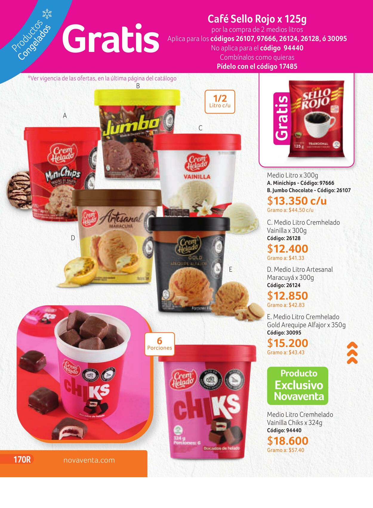 Catálogo Novaventa 03.04.2023 - 21.04.2023