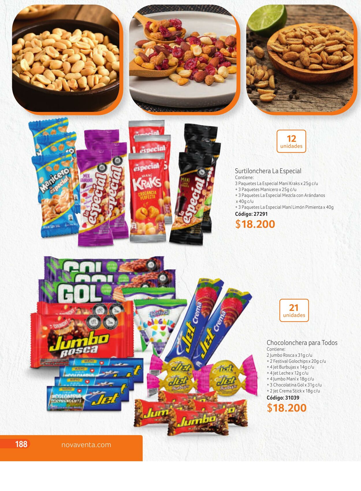 Catálogo Novaventa 03.04.2023 - 21.04.2023