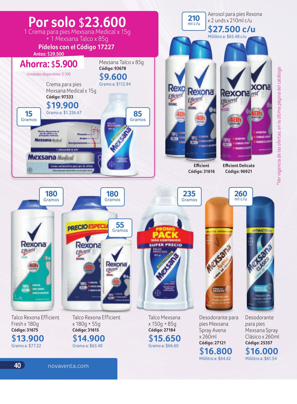 Catálogo Novaventa 03.04.2023 - 21.04.2023