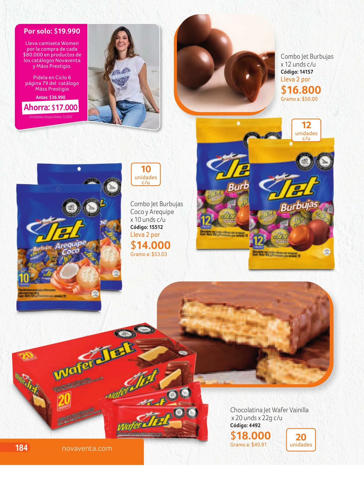 Catálogo Novaventa 03.04.2023 - 21.04.2023