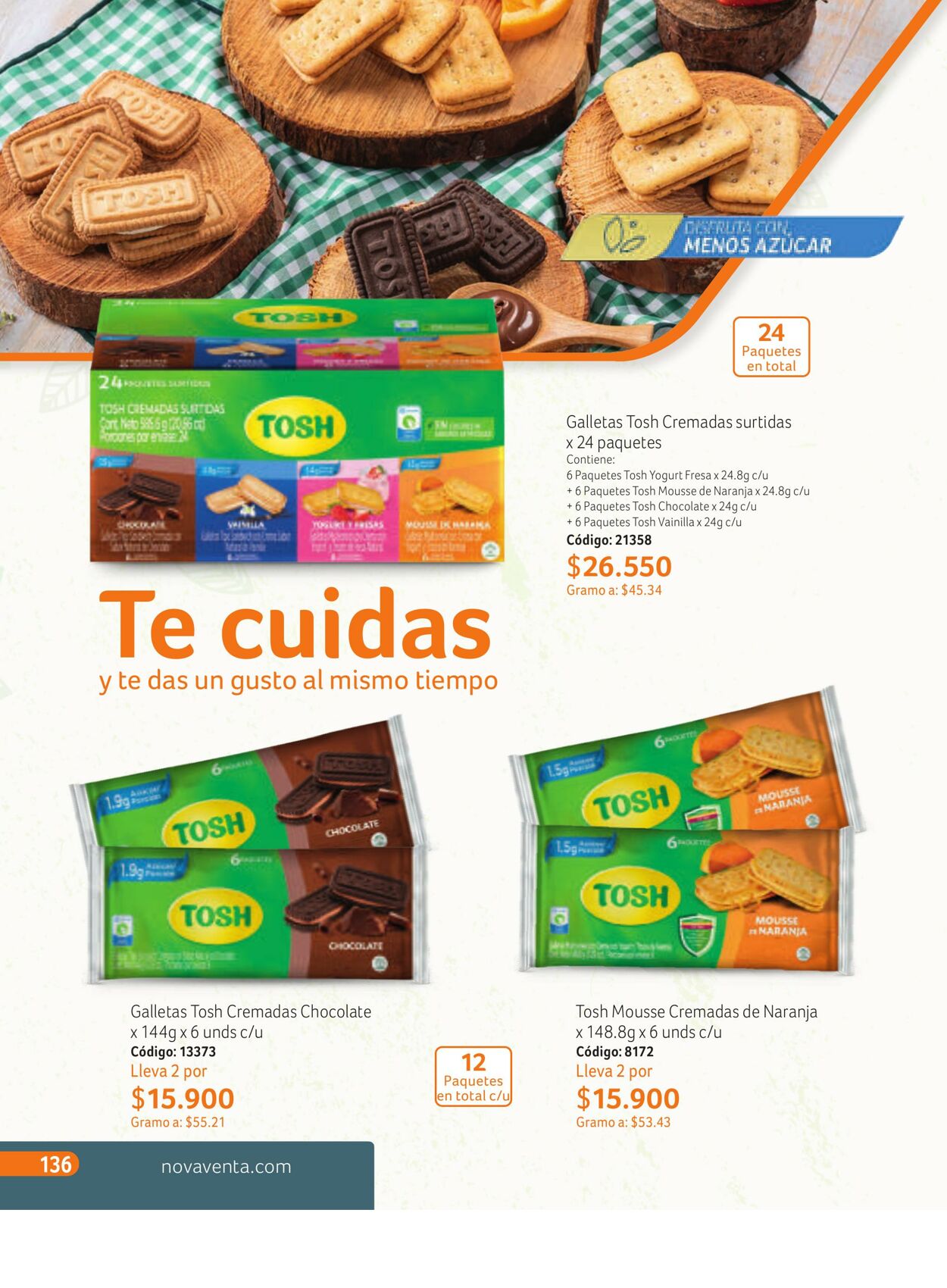 Catálogo Novaventa 03.04.2023 - 21.04.2023