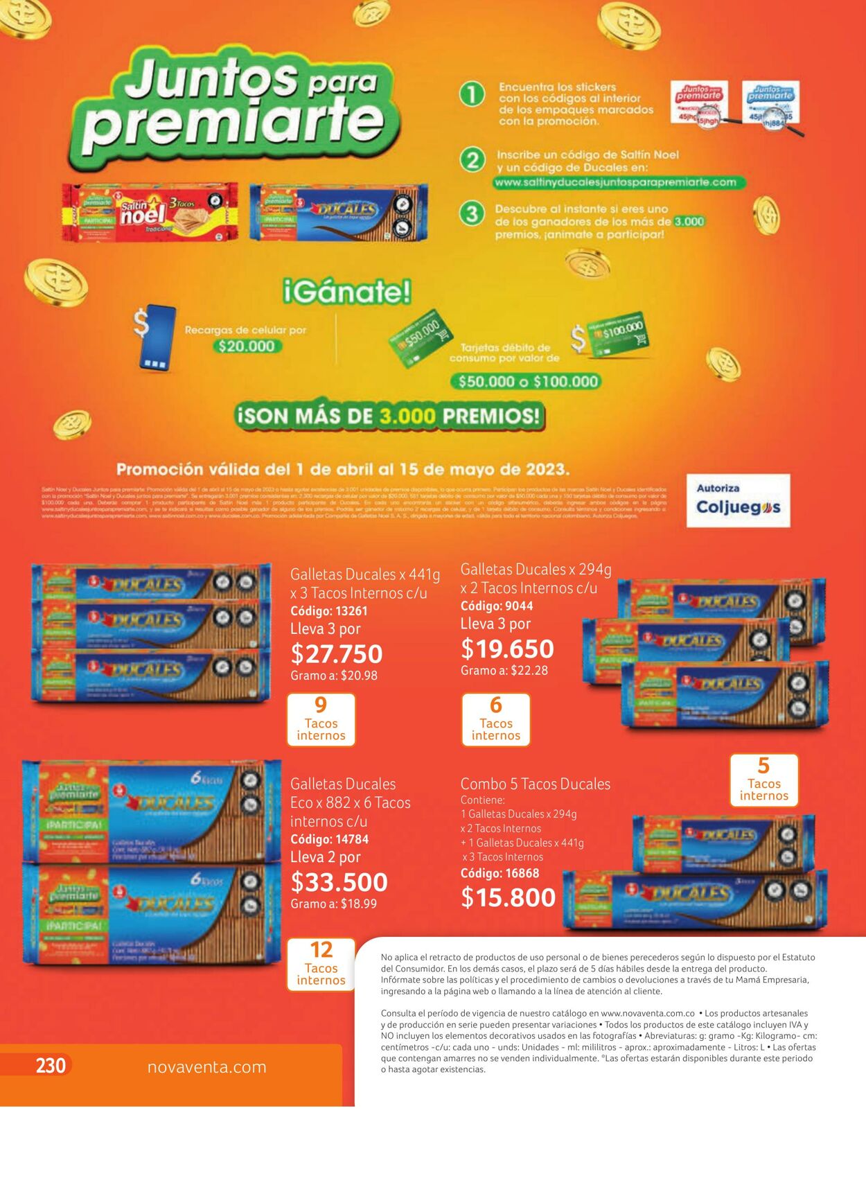 Catálogo Novaventa 03.04.2023 - 21.04.2023