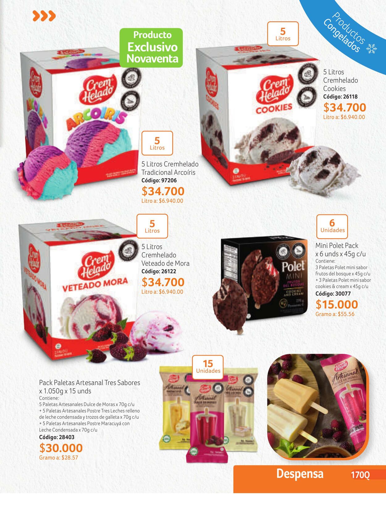 Catálogo Novaventa 03.04.2023 - 21.04.2023