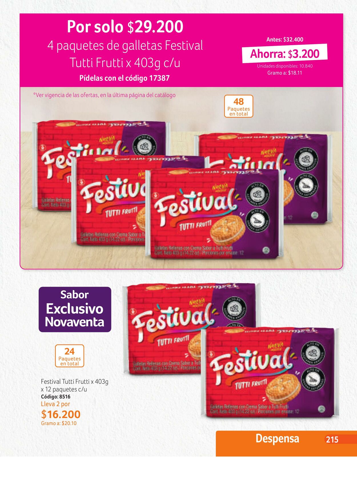 Catálogo Novaventa 03.04.2023 - 21.04.2023