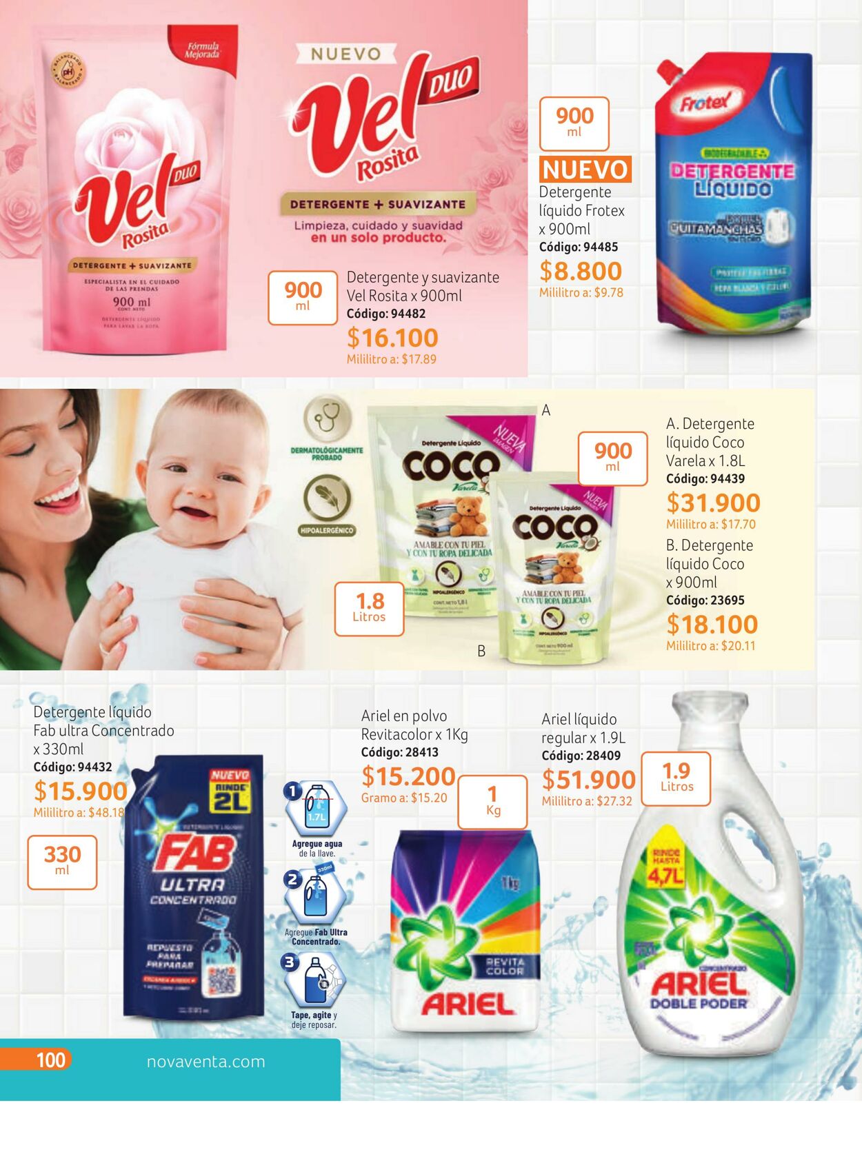 Catálogo Novaventa 03.04.2023 - 21.04.2023