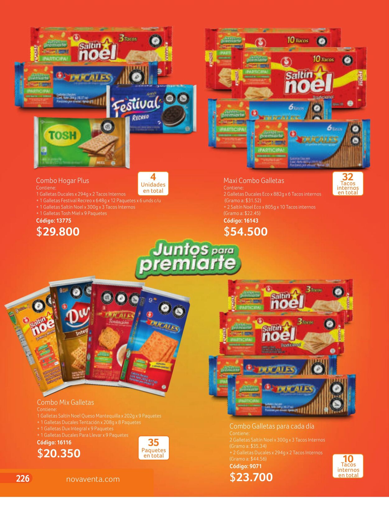 Catálogo Novaventa 03.04.2023 - 21.04.2023