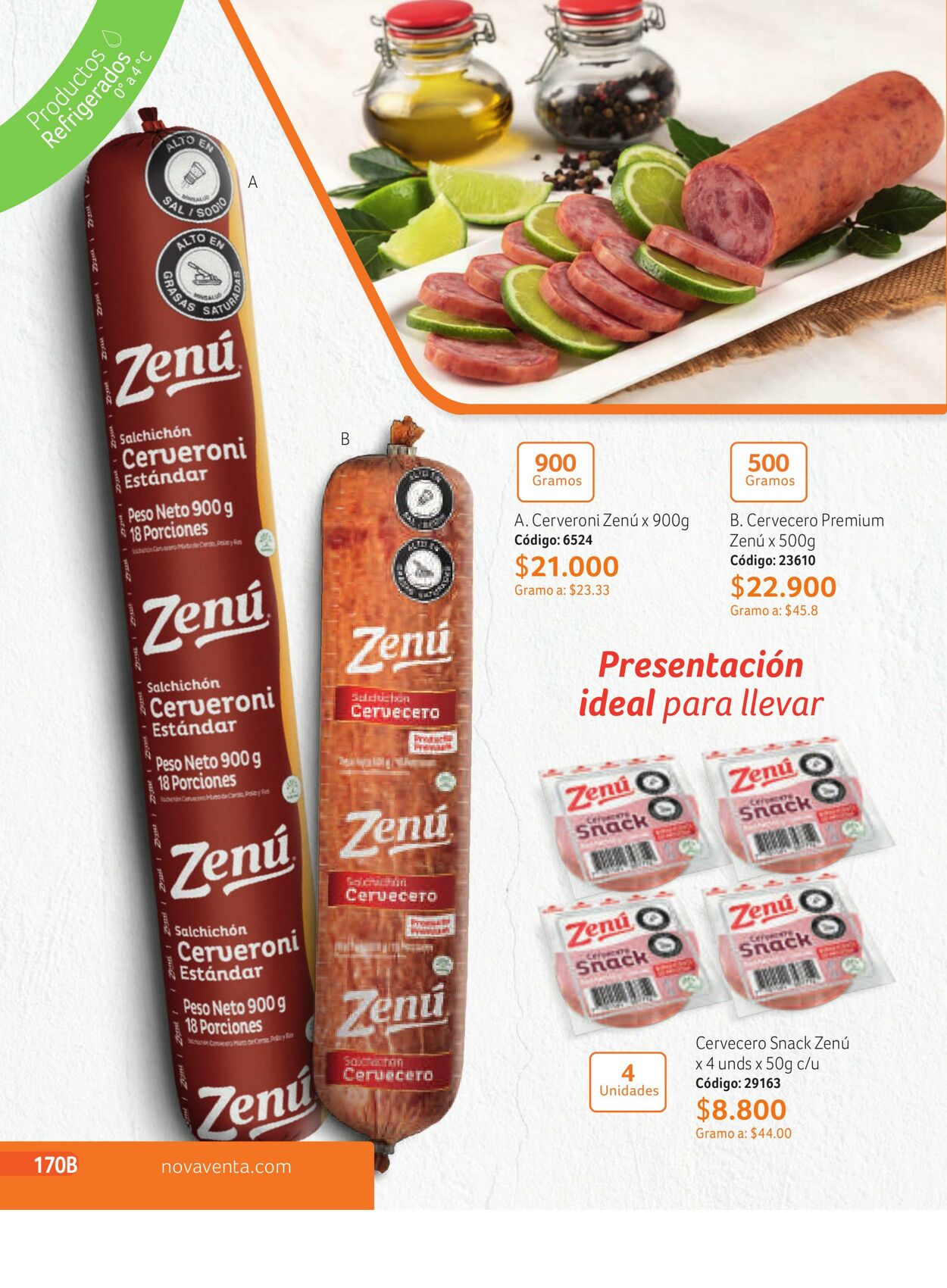 Catálogo Novaventa 03.04.2023 - 21.04.2023