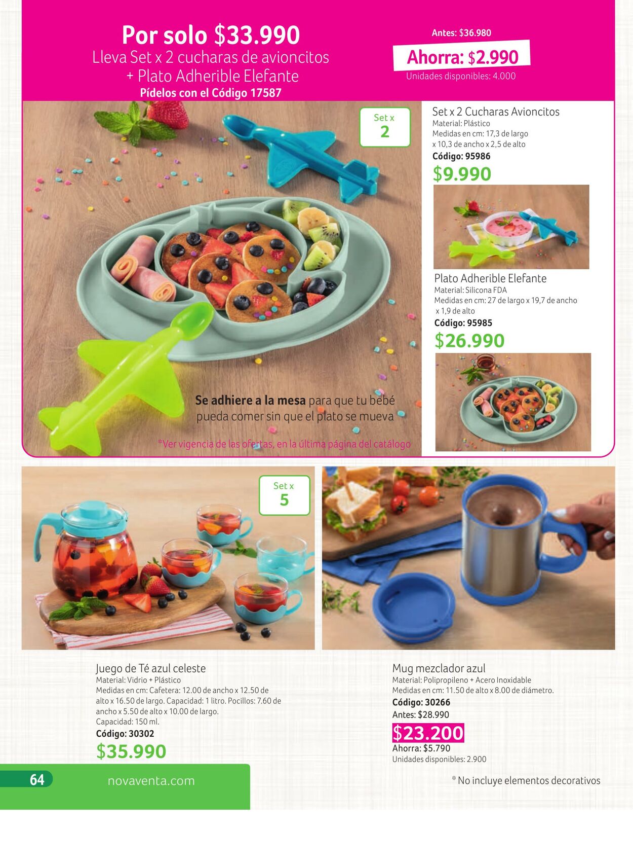 Catálogo Novaventa 03.04.2023 - 21.04.2023