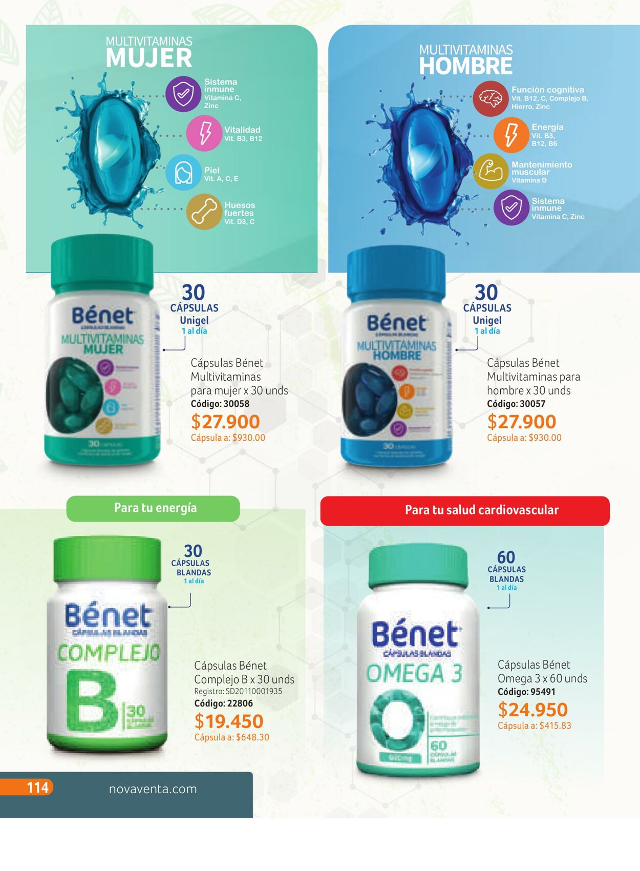 Catálogo Novaventa 03.04.2023 - 21.04.2023