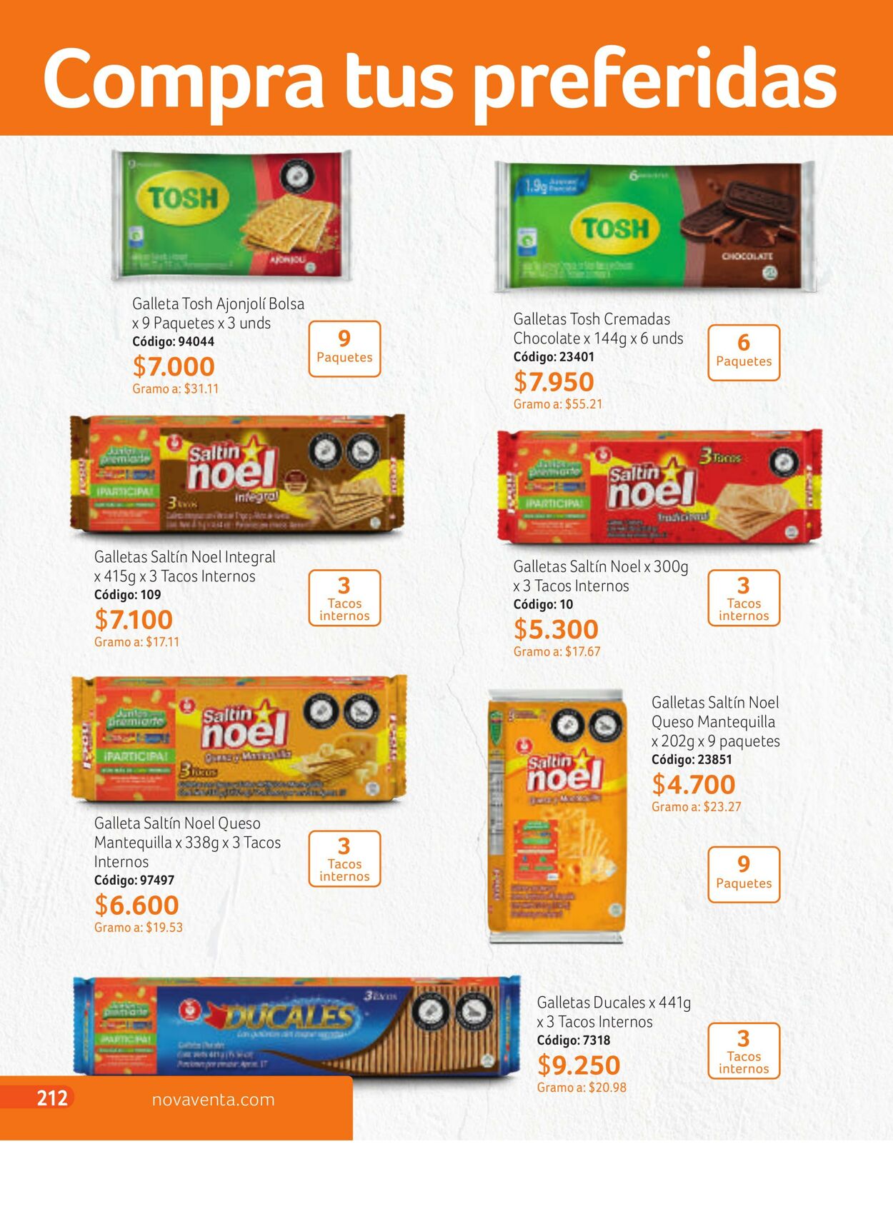 Catálogo Novaventa 03.04.2023 - 21.04.2023