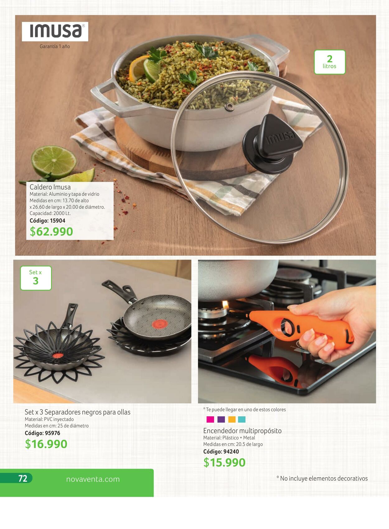 Catálogo Novaventa 03.04.2023 - 21.04.2023