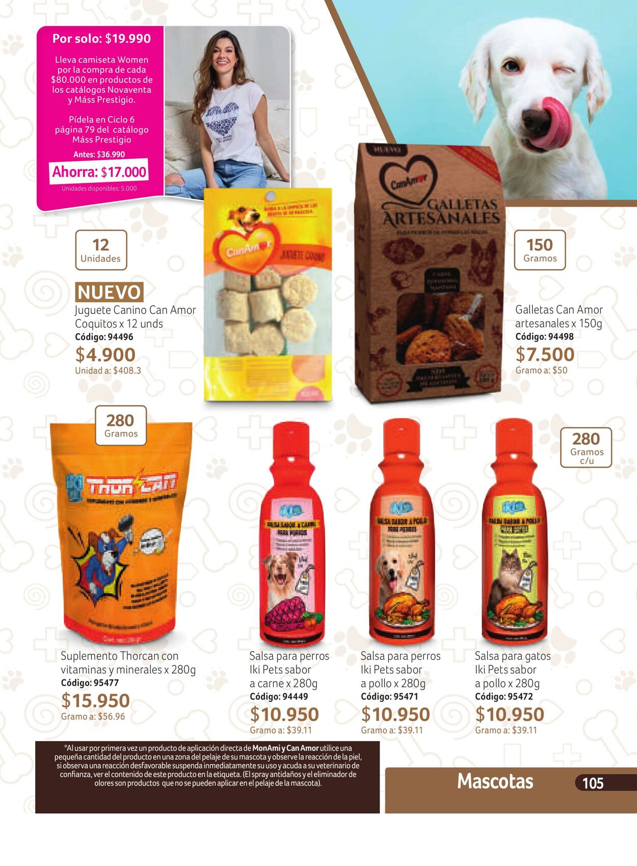 Catálogo Novaventa 03.04.2023 - 21.04.2023