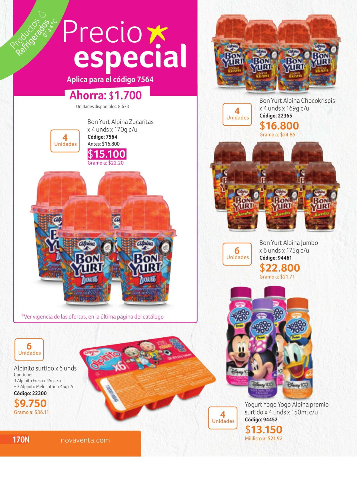 Catálogo Novaventa 03.04.2023 - 21.04.2023