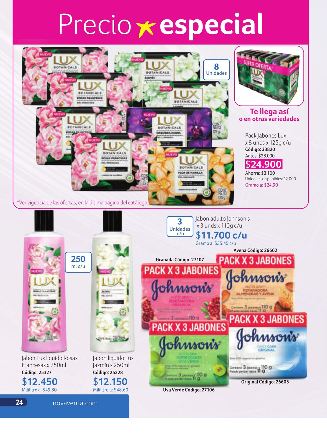 Catálogo Novaventa 03.04.2023 - 21.04.2023