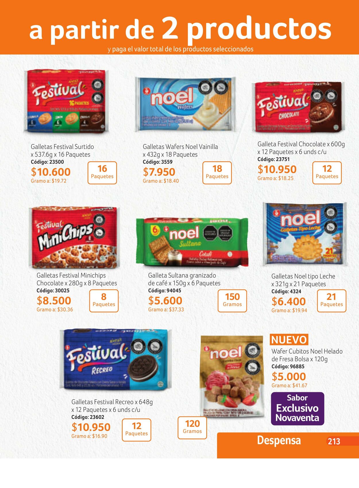 Catálogo Novaventa 03.04.2023 - 21.04.2023