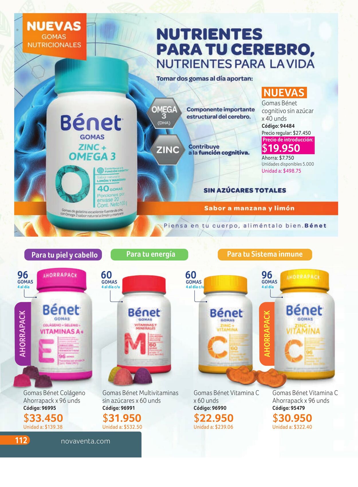 Catálogo Novaventa 03.04.2023 - 21.04.2023