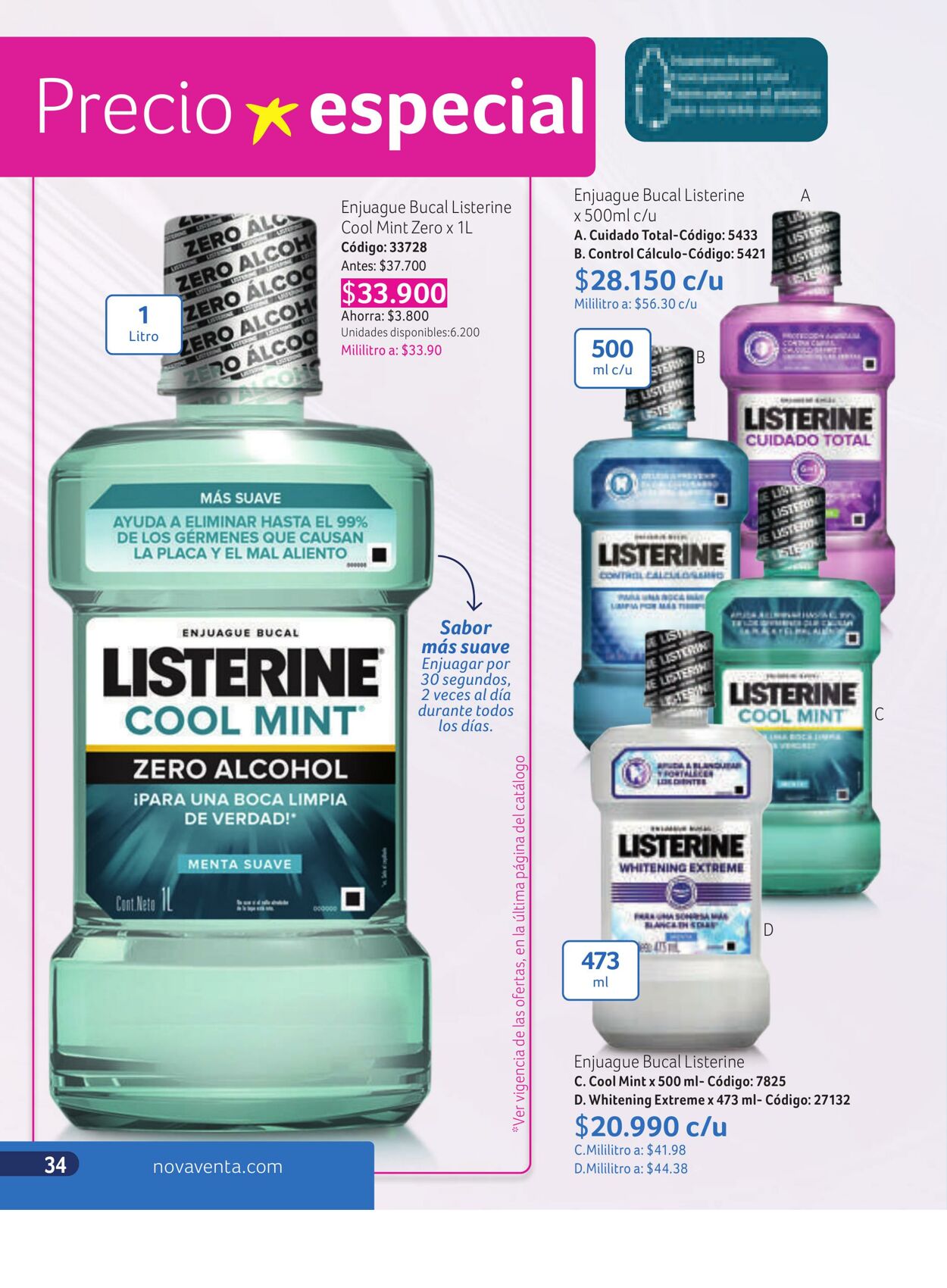 Catálogo Novaventa 03.04.2023 - 21.04.2023