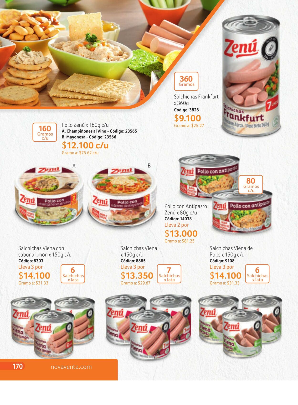 Catálogo Novaventa 03.04.2023 - 21.04.2023