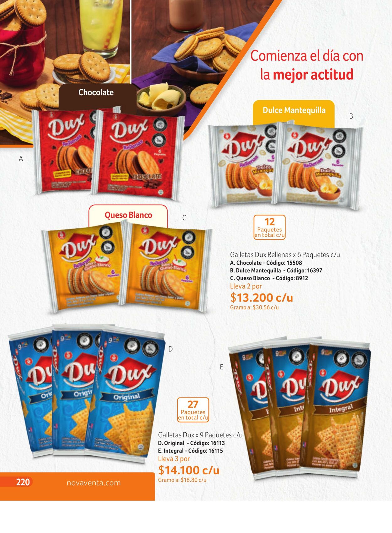 Catálogo Novaventa 03.04.2023 - 21.04.2023