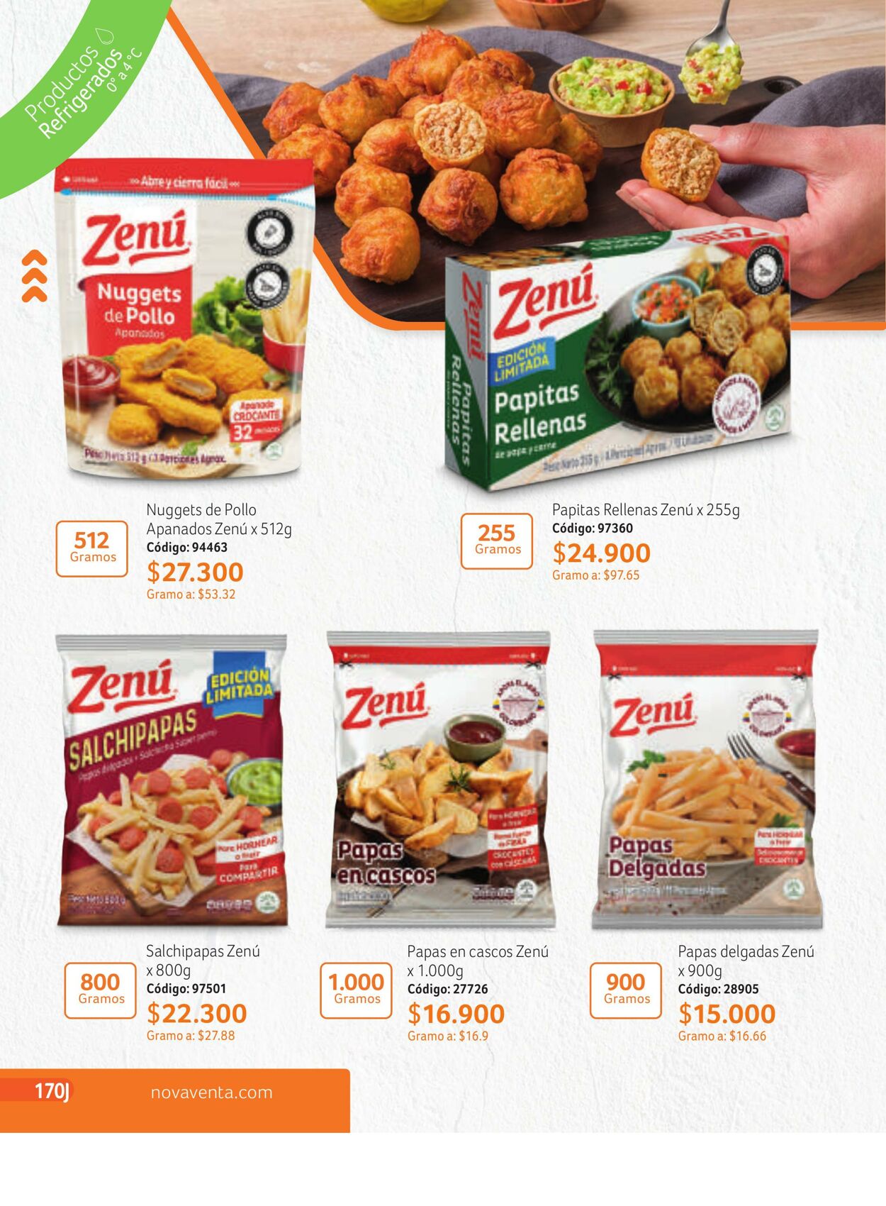 Catálogo Novaventa 03.04.2023 - 21.04.2023