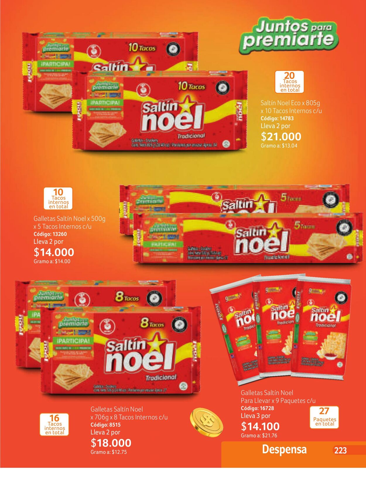 Catálogo Novaventa 03.04.2023 - 21.04.2023