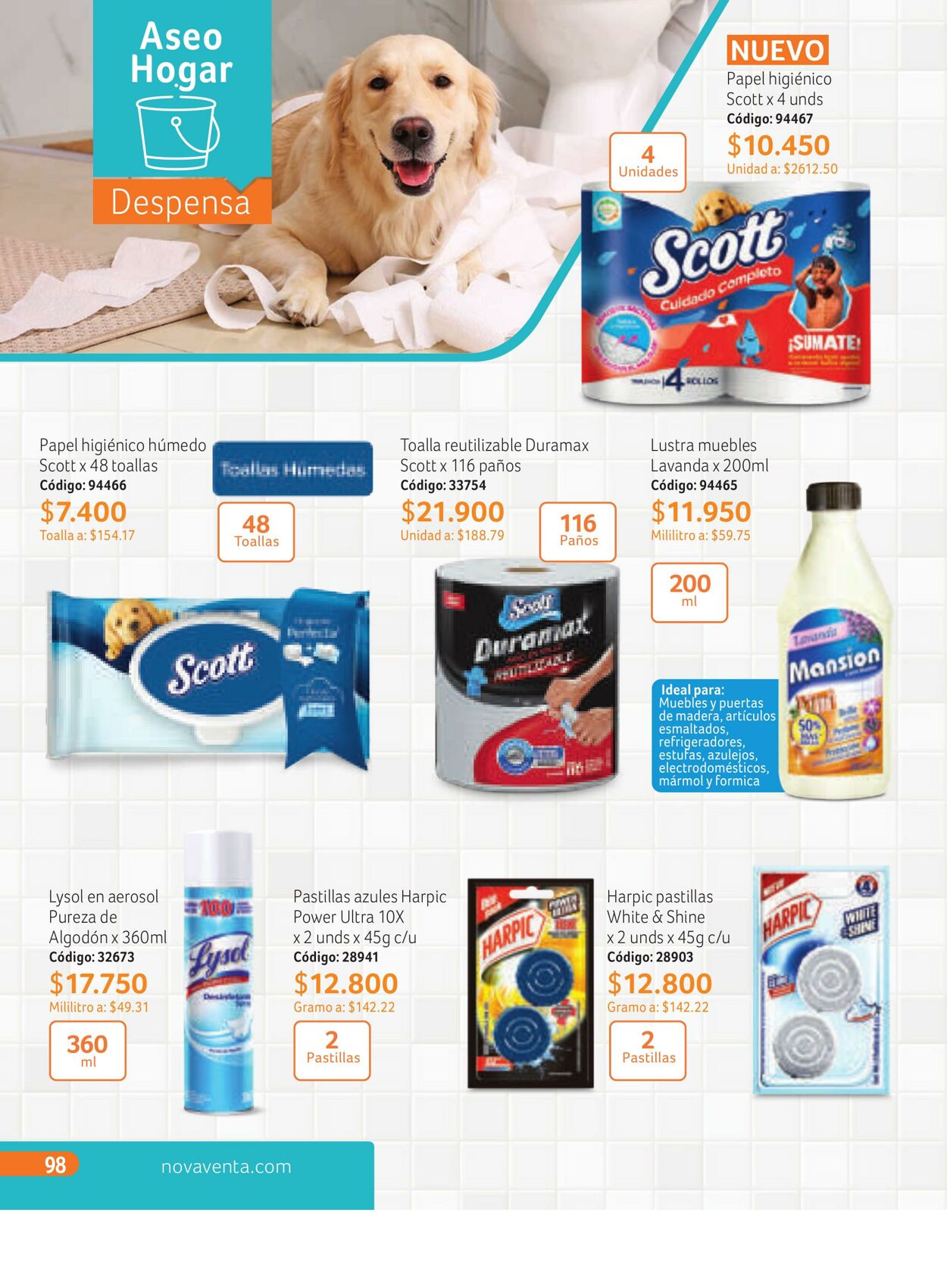 Catálogo Novaventa 03.04.2023 - 21.04.2023