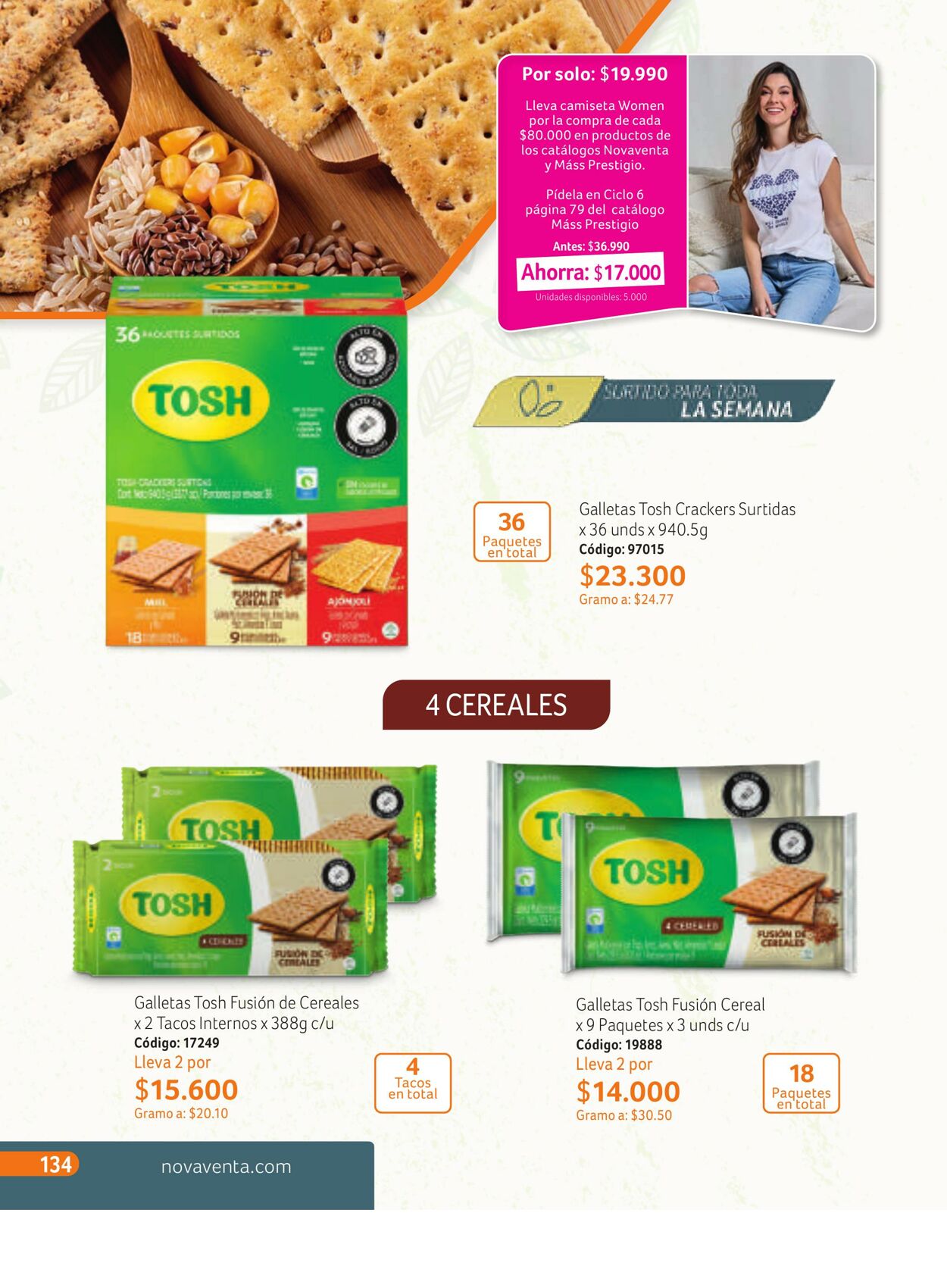 Catálogo Novaventa 03.04.2023 - 21.04.2023