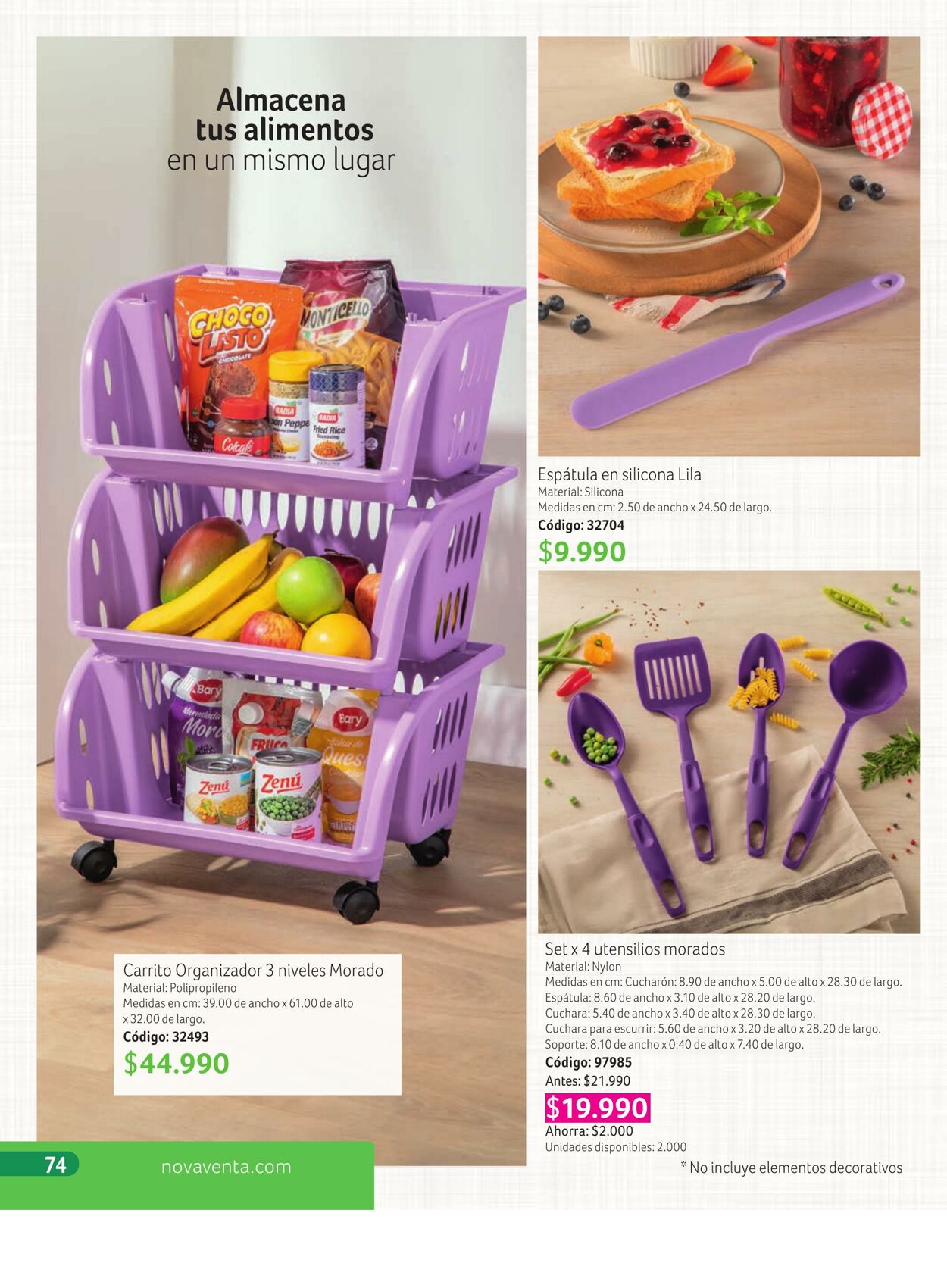 Catálogo Novaventa 03.04.2023 - 21.04.2023