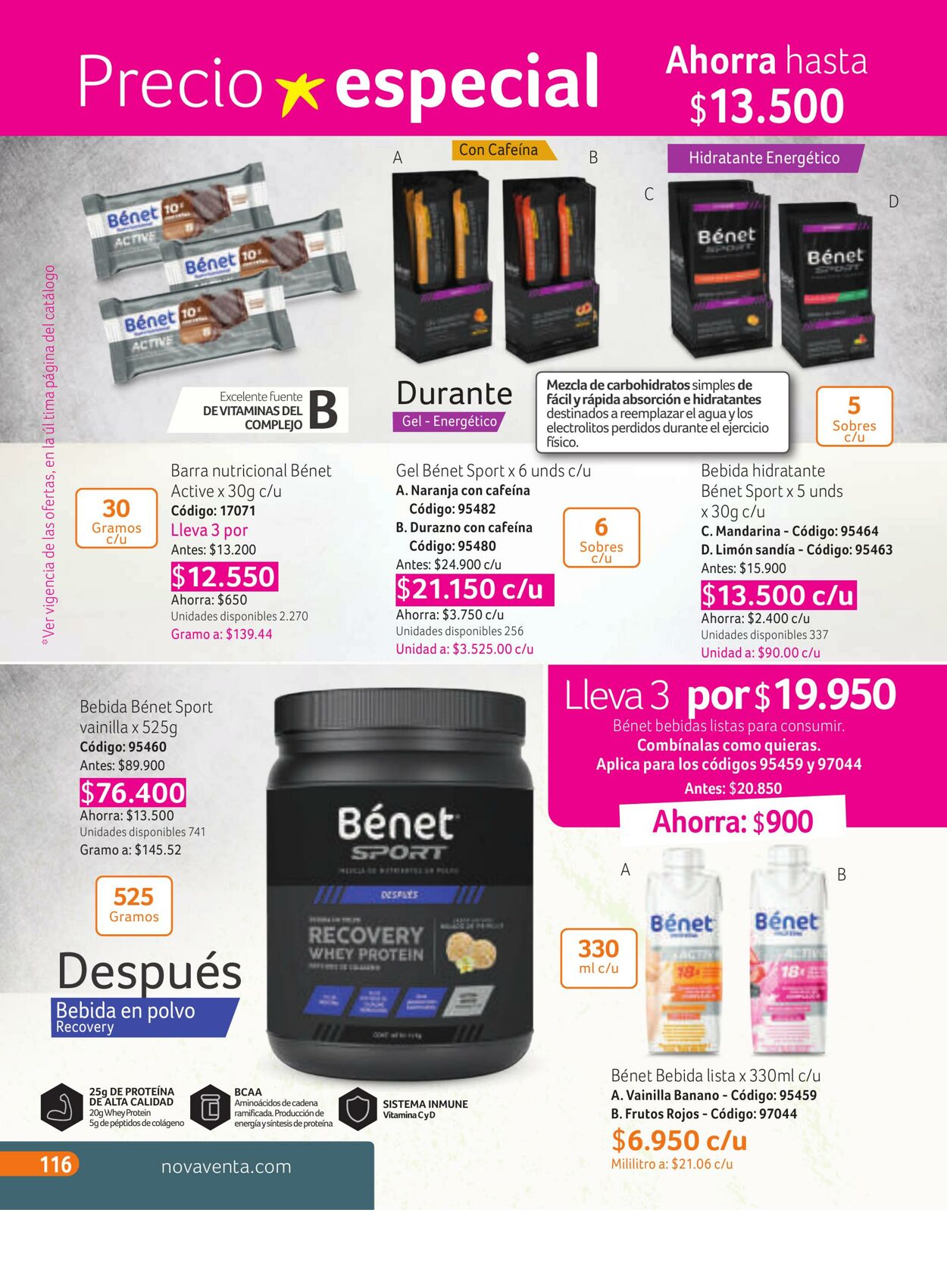 Catálogo Novaventa 03.04.2023 - 21.04.2023