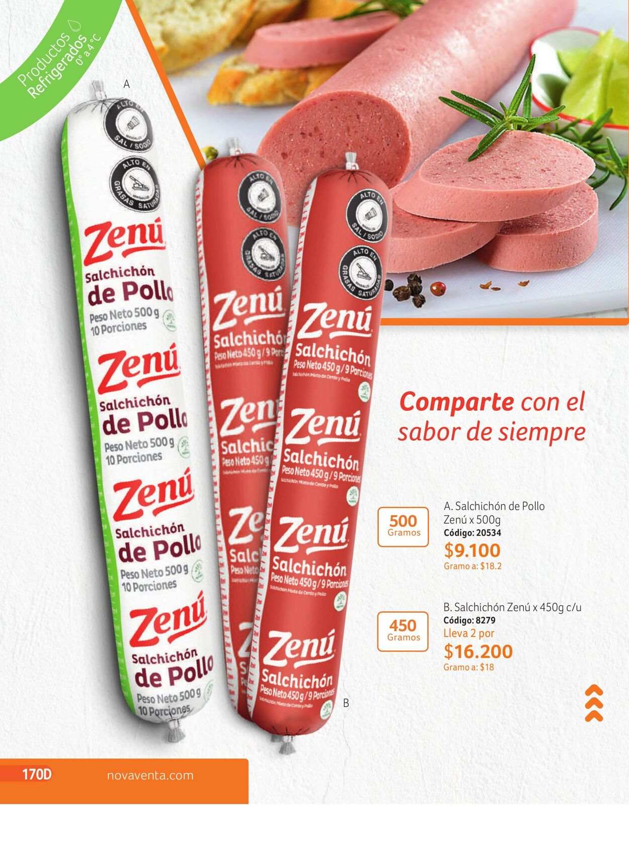 Catálogo Novaventa 03.04.2023 - 21.04.2023