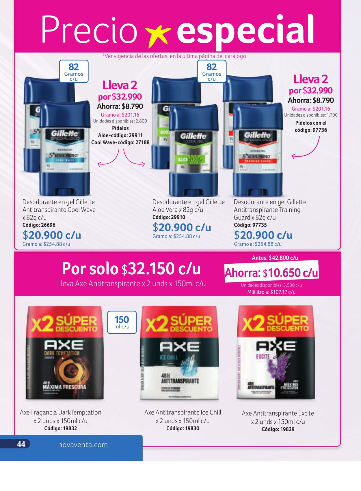 Catálogo Novaventa 03.04.2023 - 21.04.2023