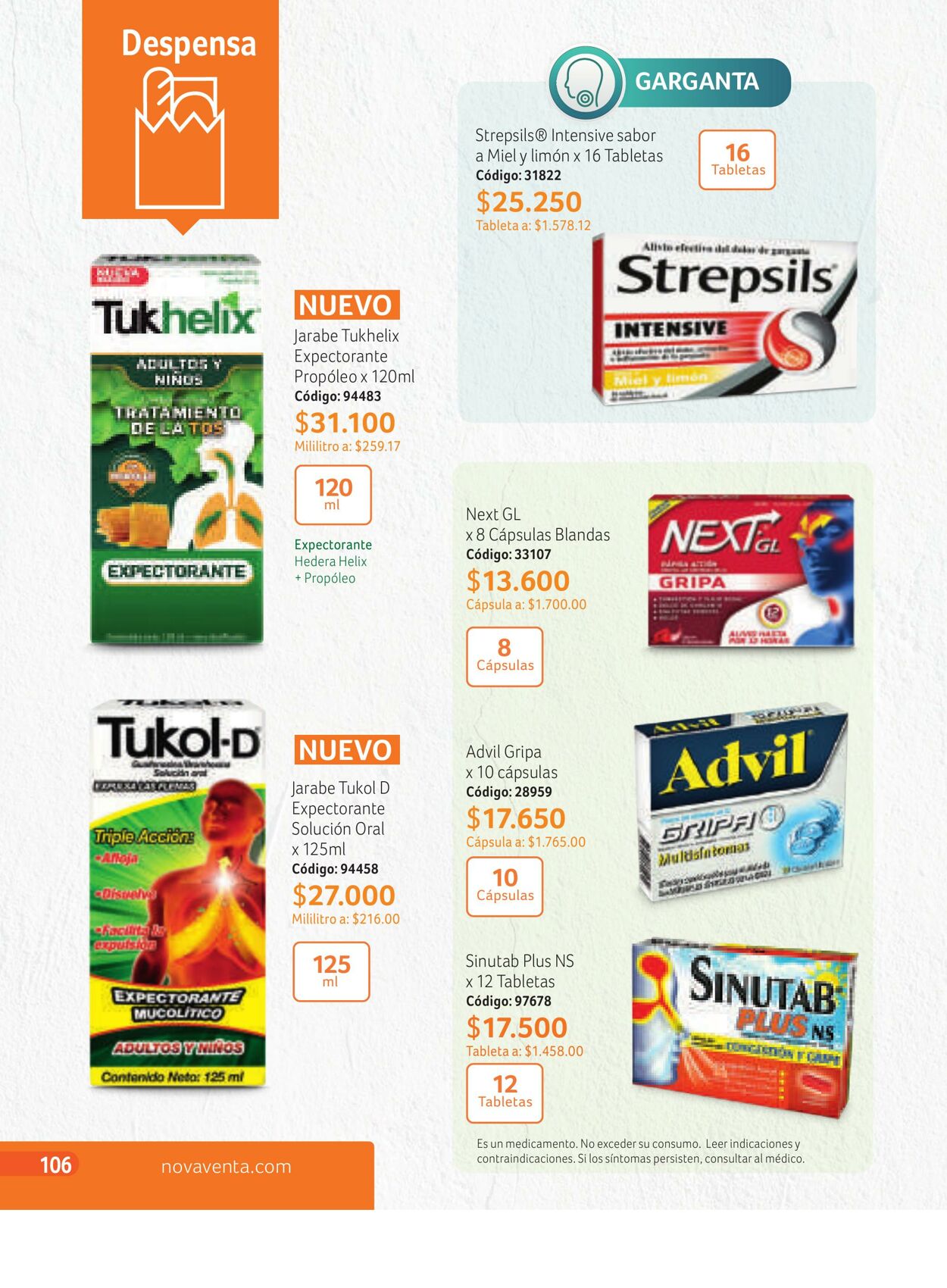 Catálogo Novaventa 03.04.2023 - 21.04.2023