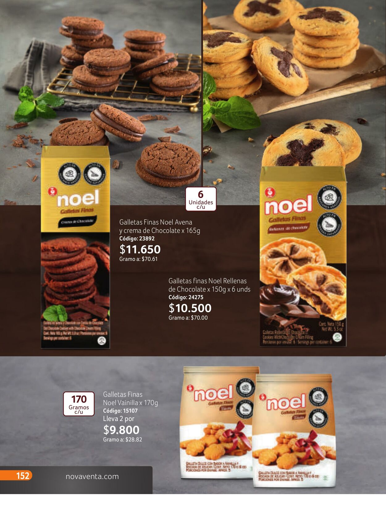 Catálogo Novaventa 03.04.2023 - 21.04.2023