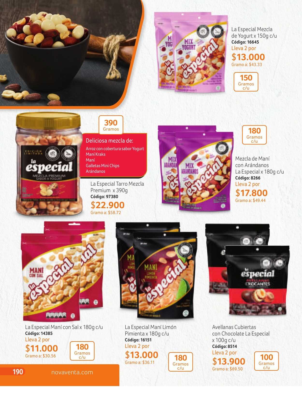 Catálogo Novaventa 03.04.2023 - 21.04.2023