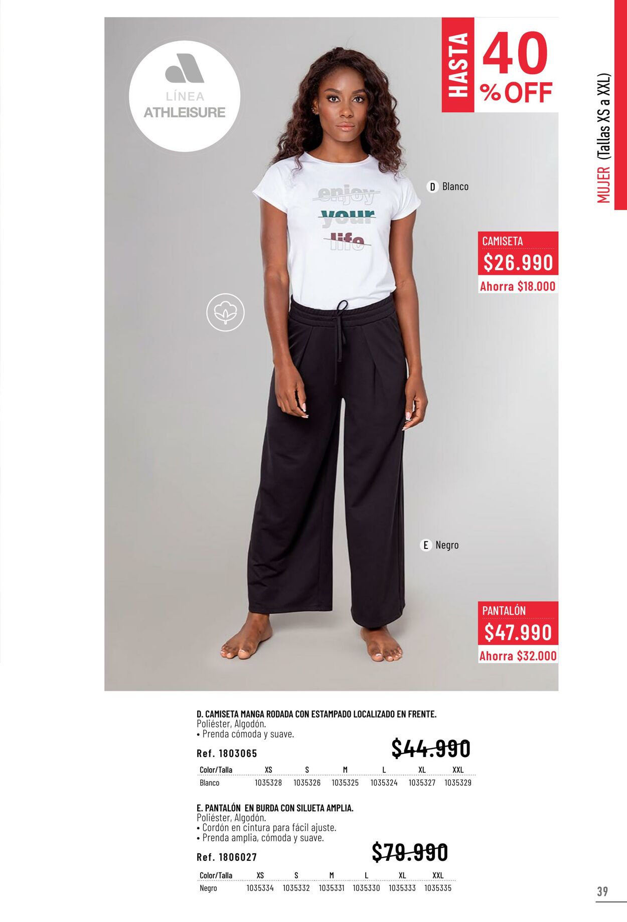 Catálogo OFFCORSS 12.01.2023 - 07.02.2023