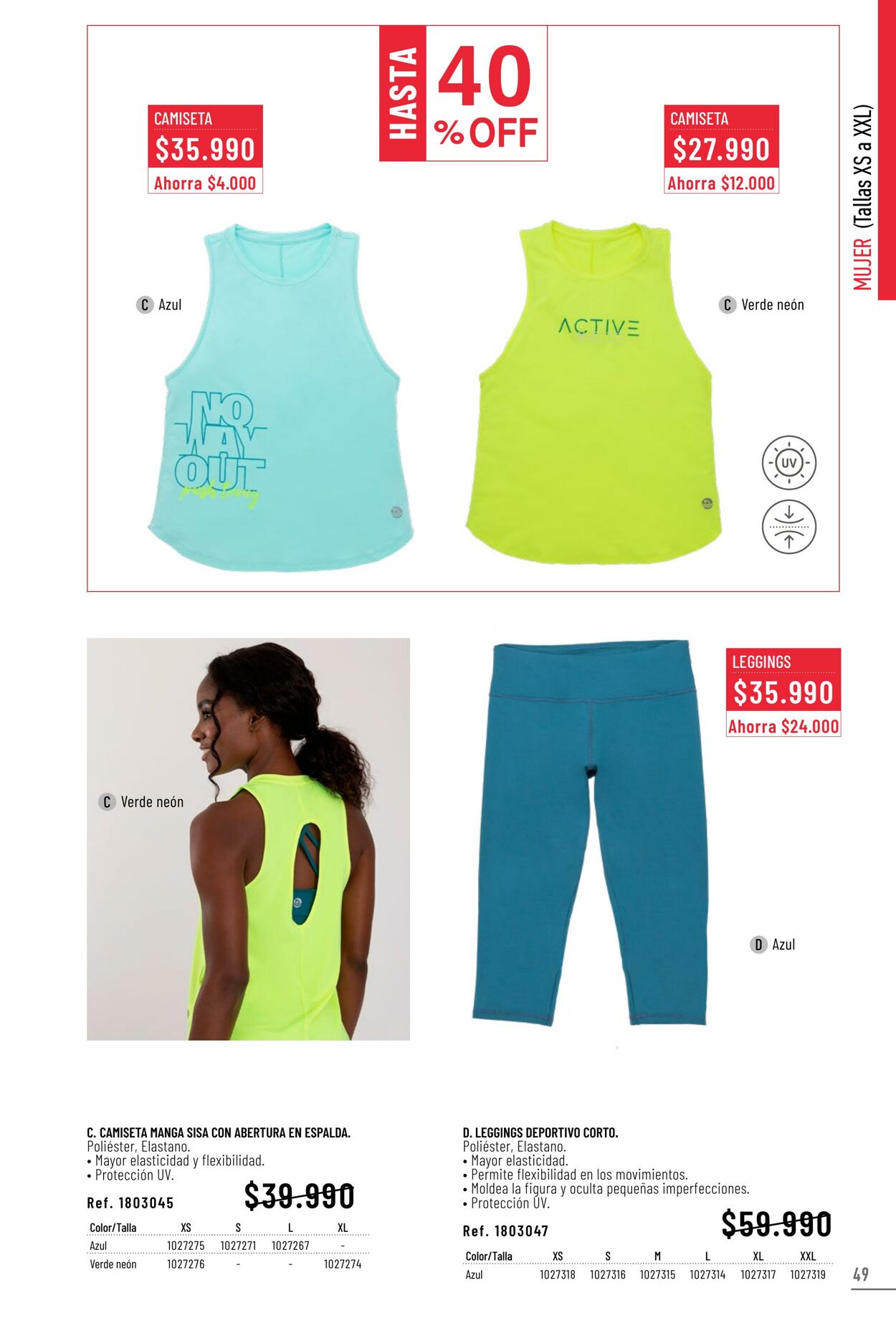 Catálogo OFFCORSS 12.01.2023 - 07.02.2023