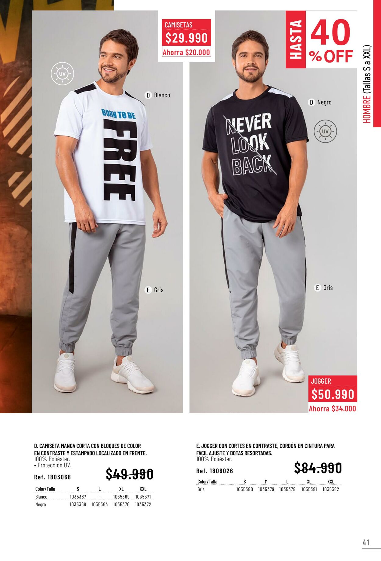 Catálogo OFFCORSS 12.01.2023 - 07.02.2023