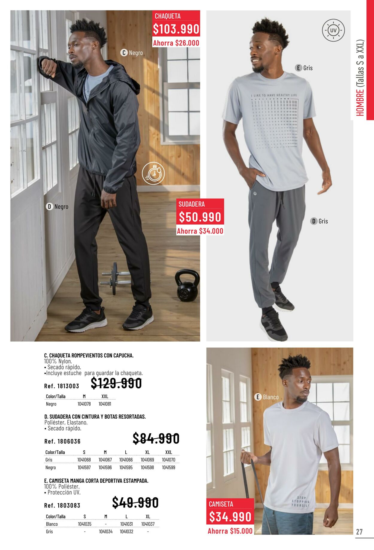 Catálogo OFFCORSS 12.01.2023 - 07.02.2023