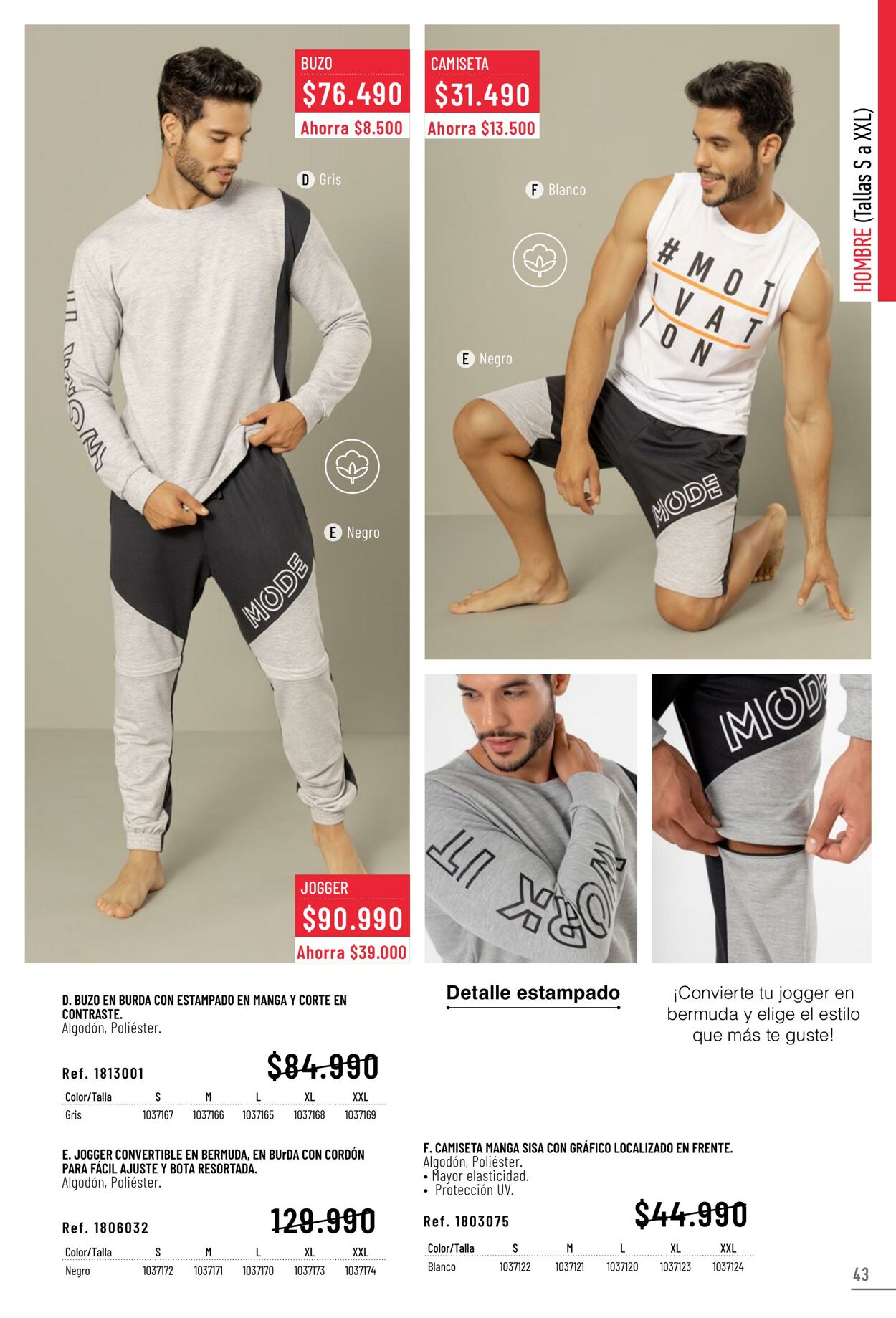 Catálogo OFFCORSS 12.01.2023 - 07.02.2023