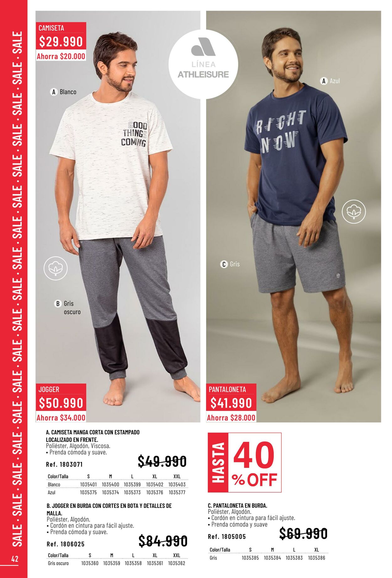 Catálogo OFFCORSS 12.01.2023 - 07.02.2023