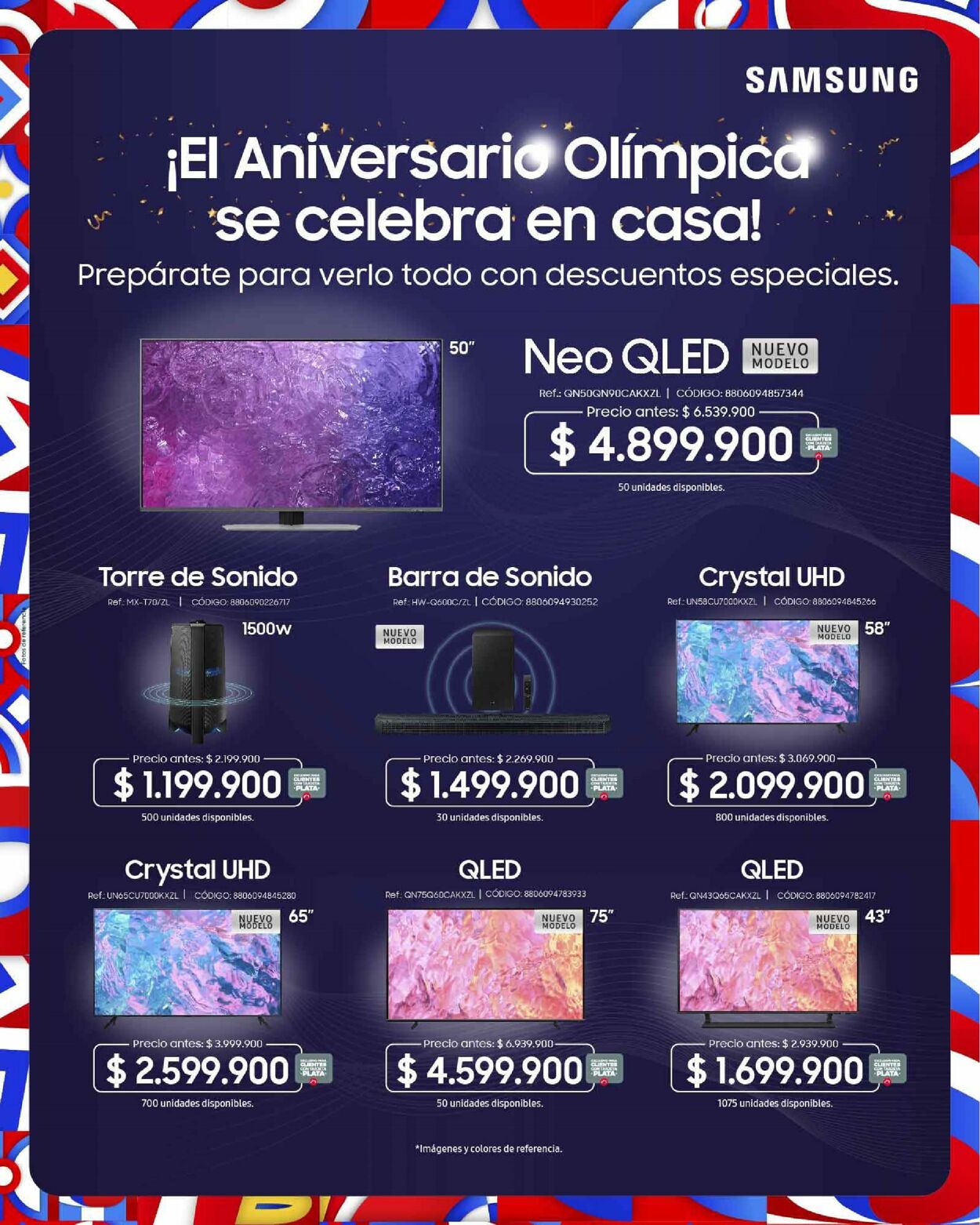 Catálogo Olimpica 29.07.2023 - 20.08.2023