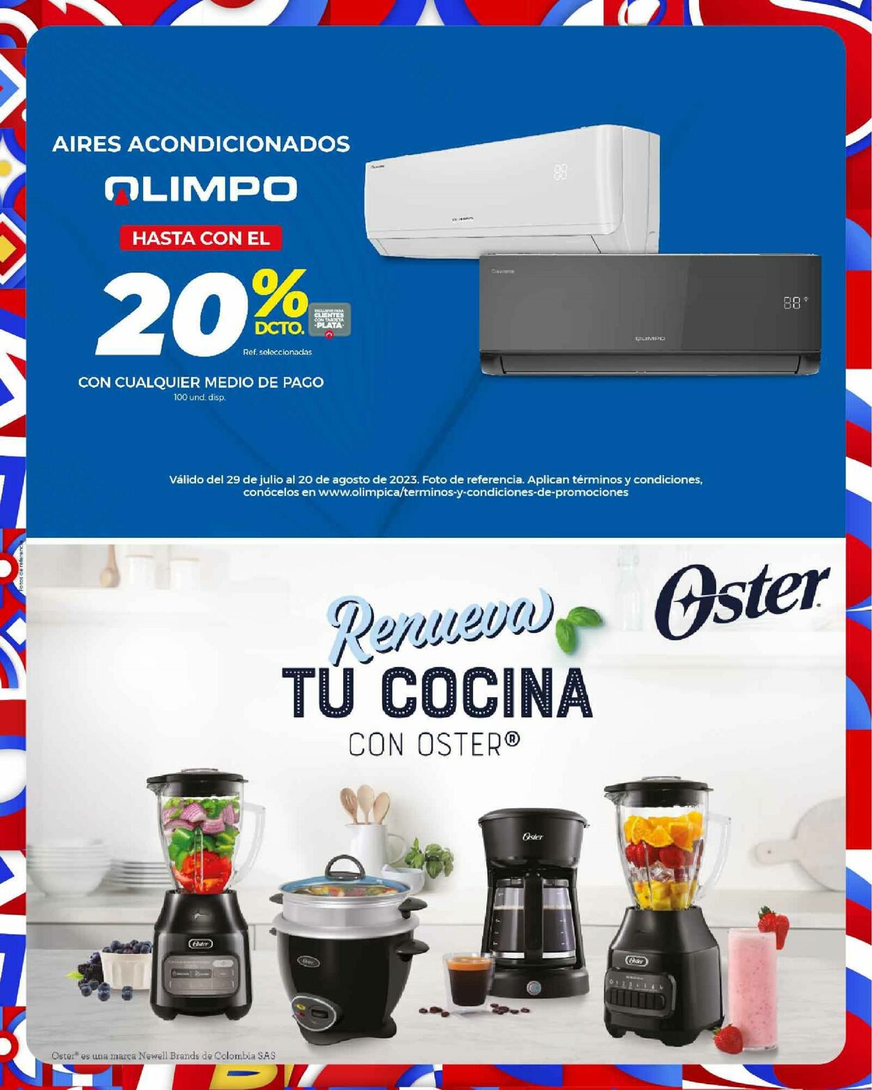 Catálogo Olimpica 29.07.2023 - 20.08.2023