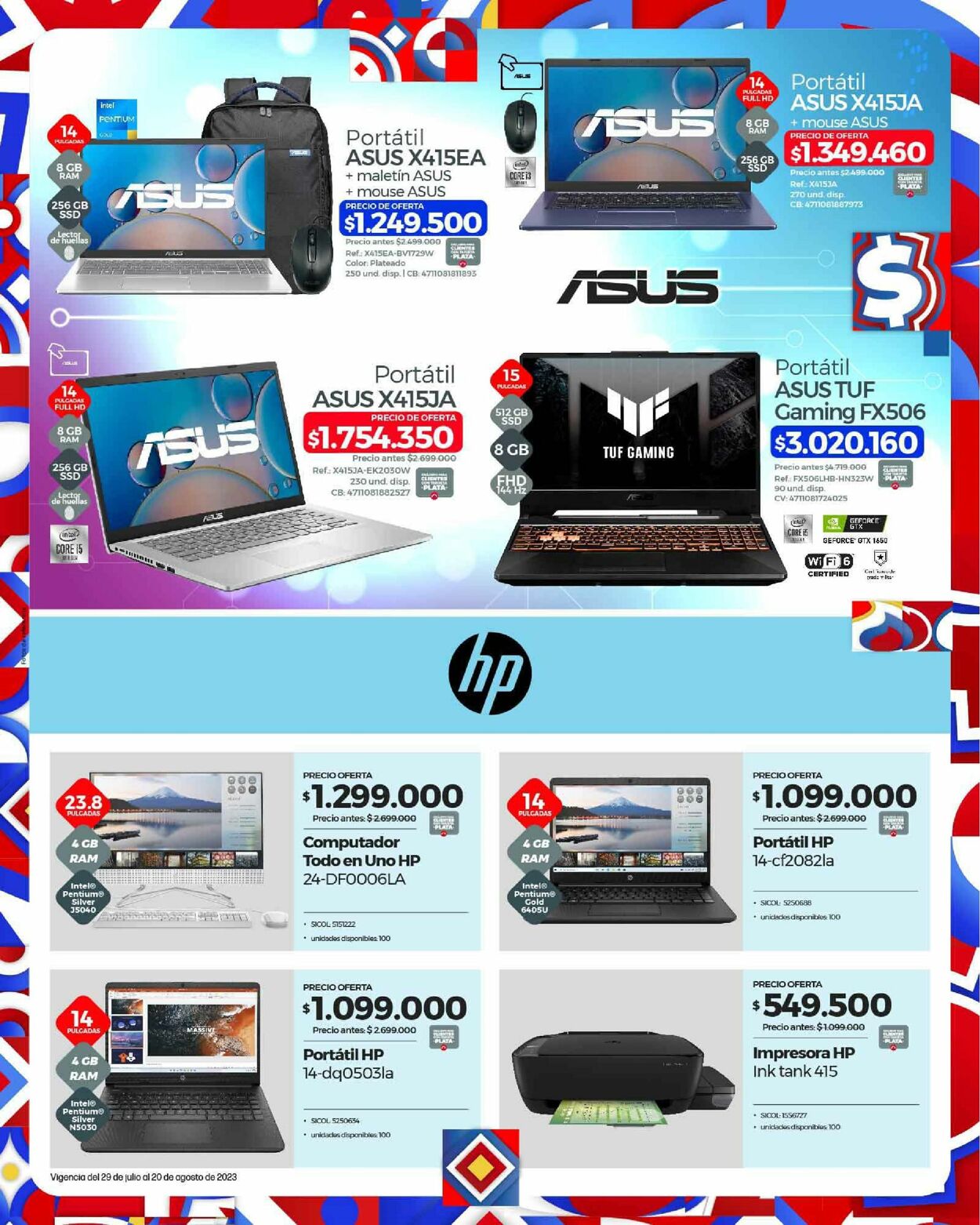 Catálogo Olimpica 29.07.2023 - 20.08.2023