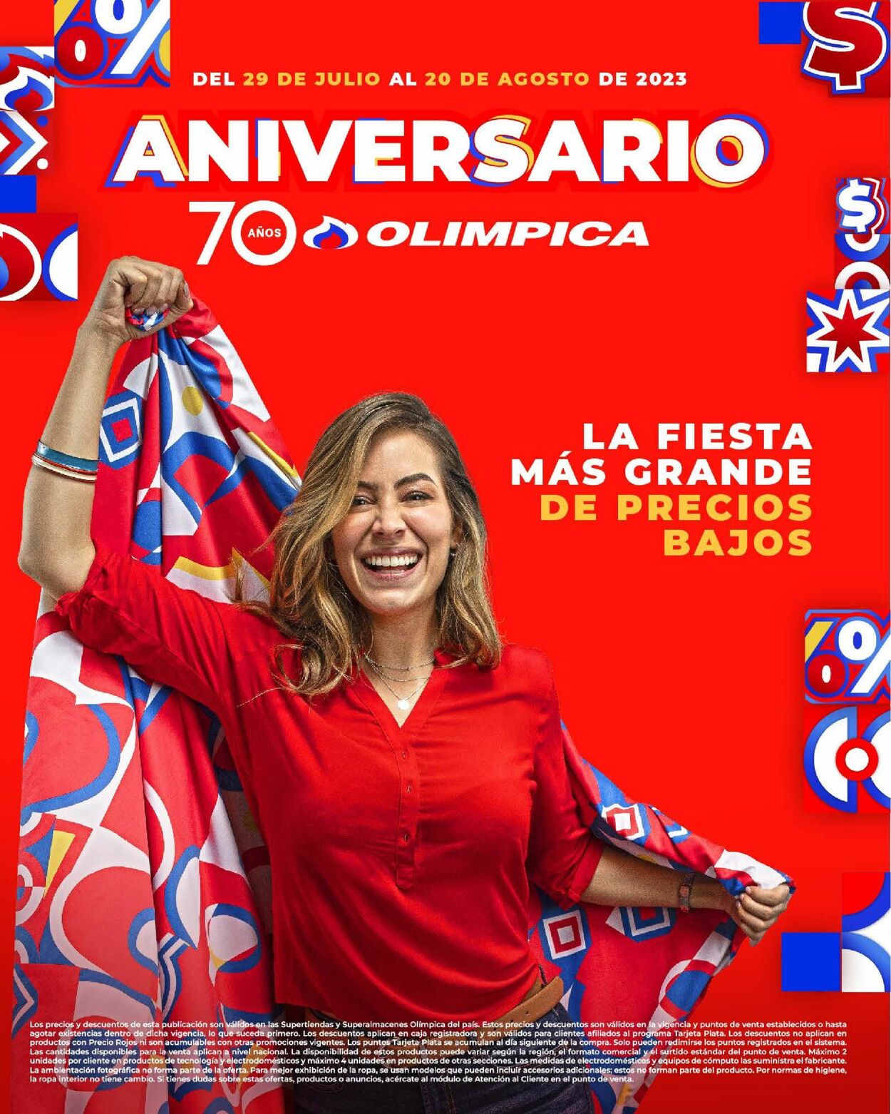 Catálogo Olimpica 29.07.2023 - 20.08.2023