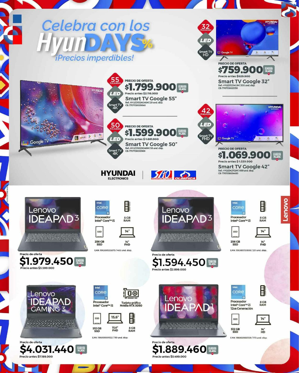 Catálogo Olimpica 29.07.2023 - 20.08.2023