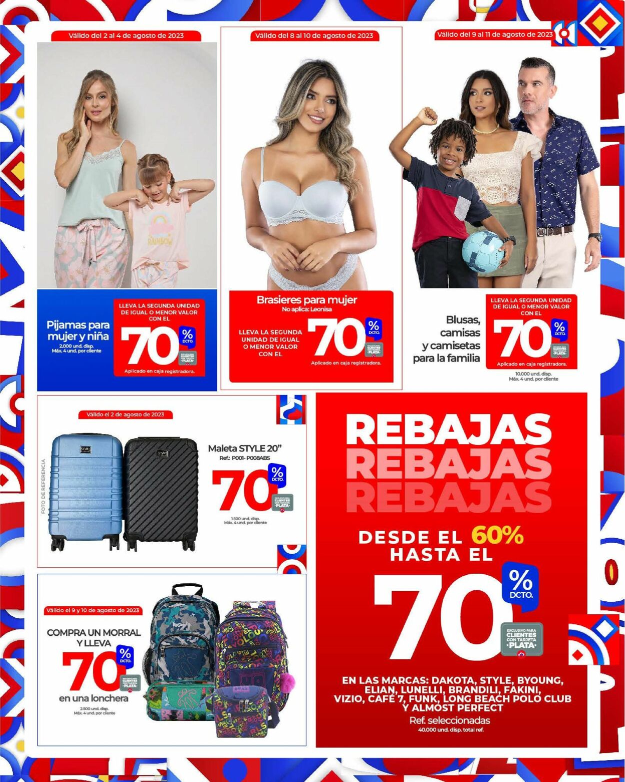 Catálogo Olimpica 29.07.2023 - 20.08.2023