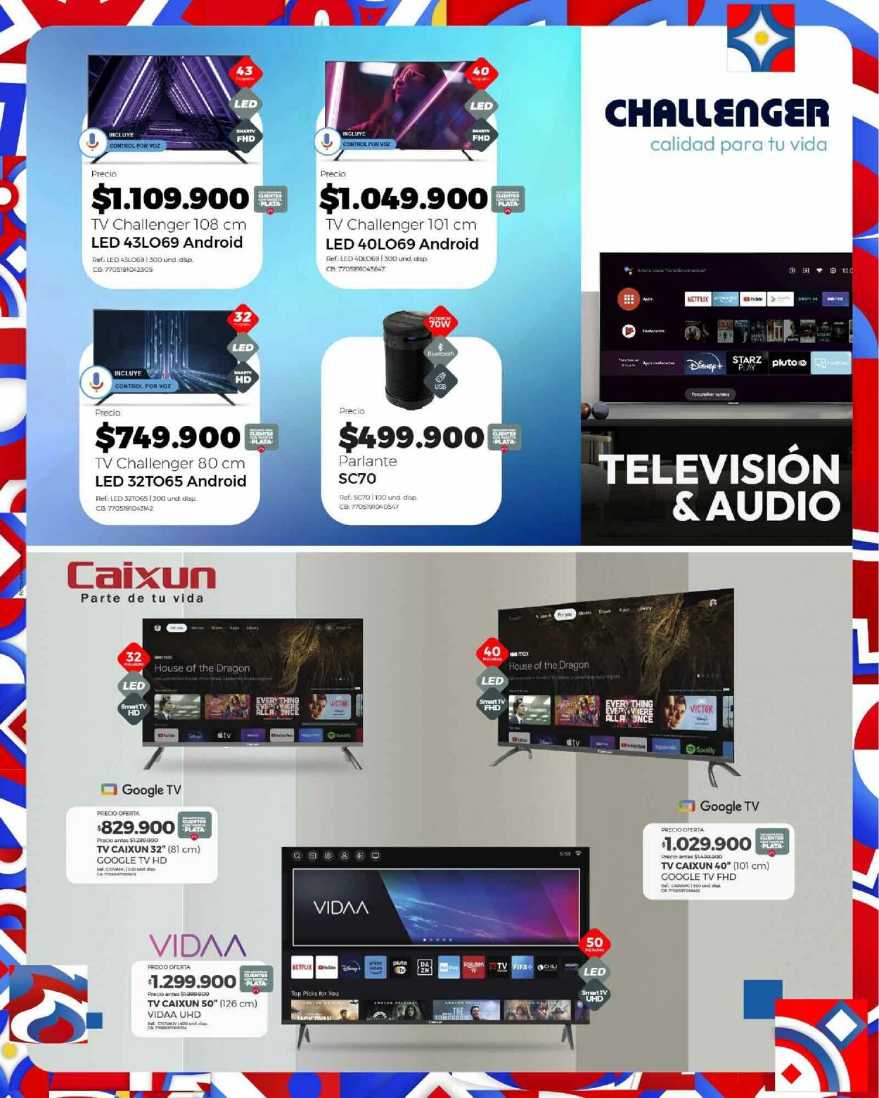 Catálogo Olimpica 29.07.2023 - 20.08.2023